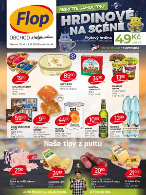 aktuální leták FLOP 29.10.2025-4.11.2025