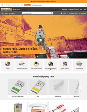 aktuální leták Hornbach 29.10.2025-4.11.2025