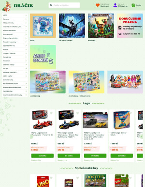 aktuální leták Dráčik 29.10.2025-4.11.2025