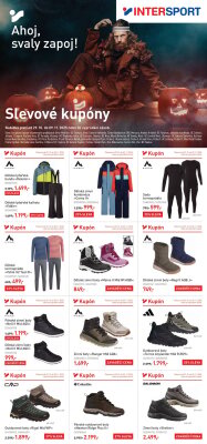 aktuální leták Intersport 29.10.2025-9.11.2025