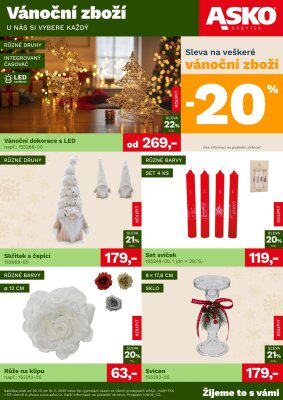 aktuální leták ASKO 30.10.2025-19.11.2025