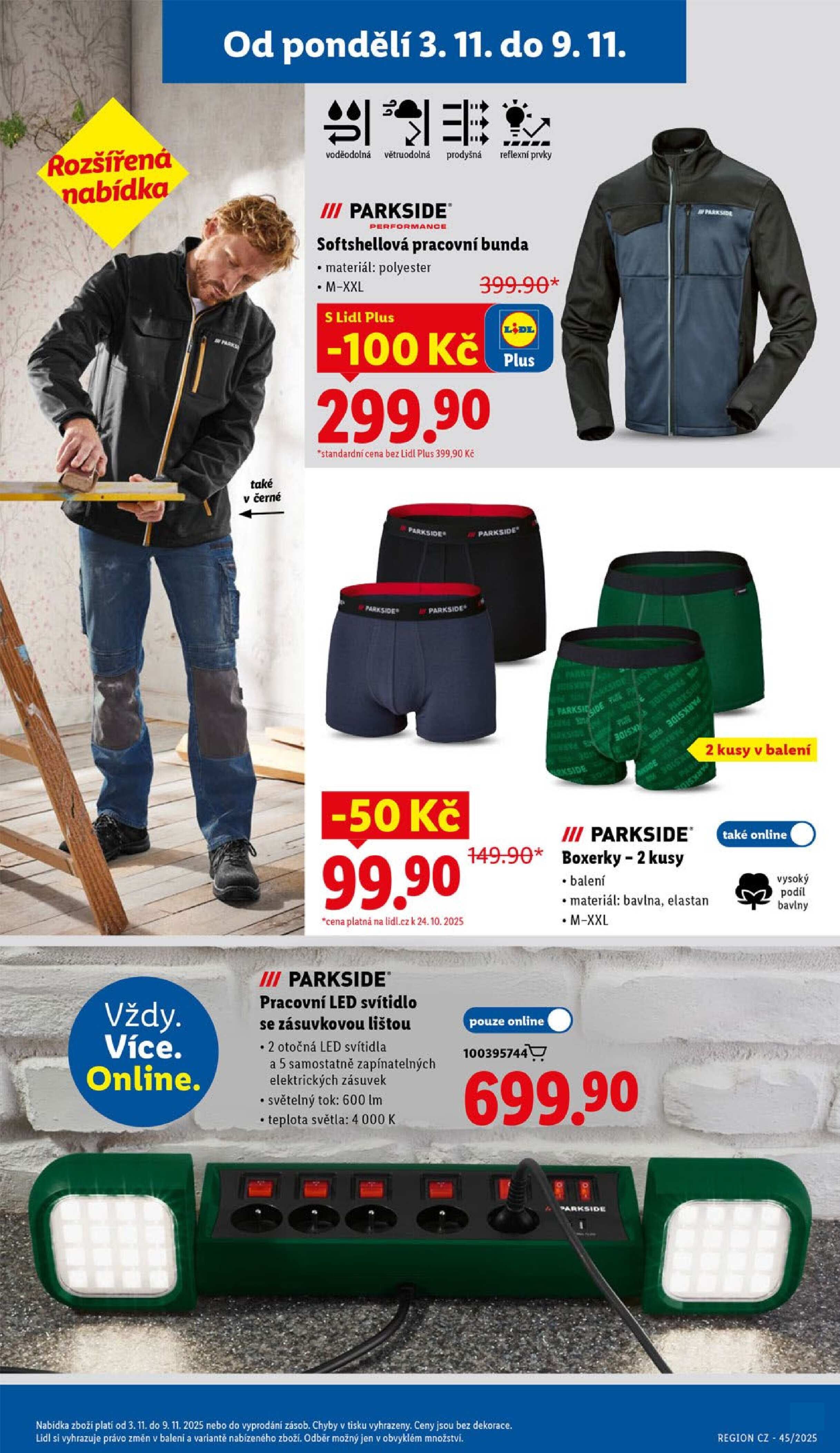 Spotřební zboží Lidl strana 15