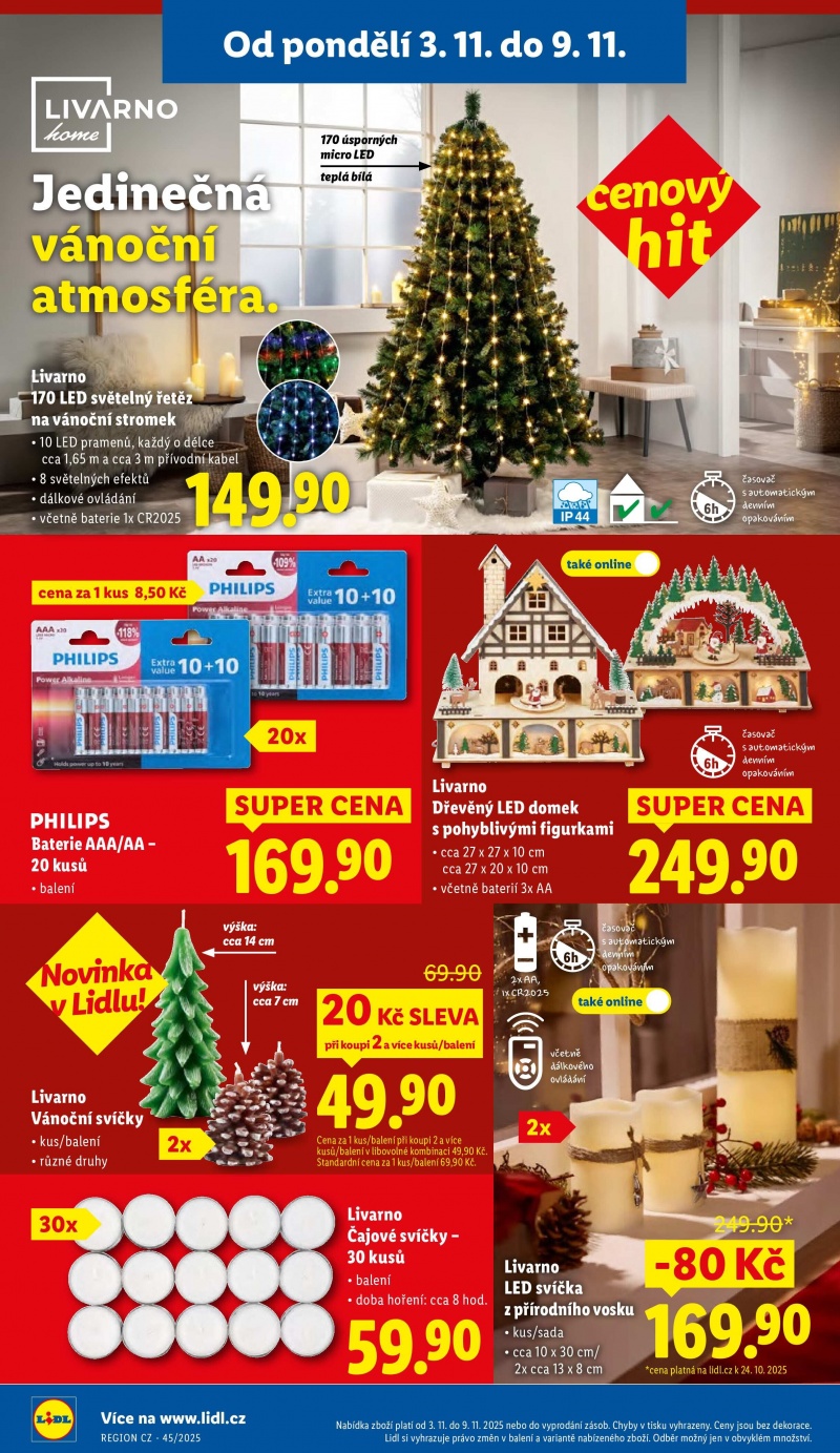 Spotřební zboží Lidl strana 6