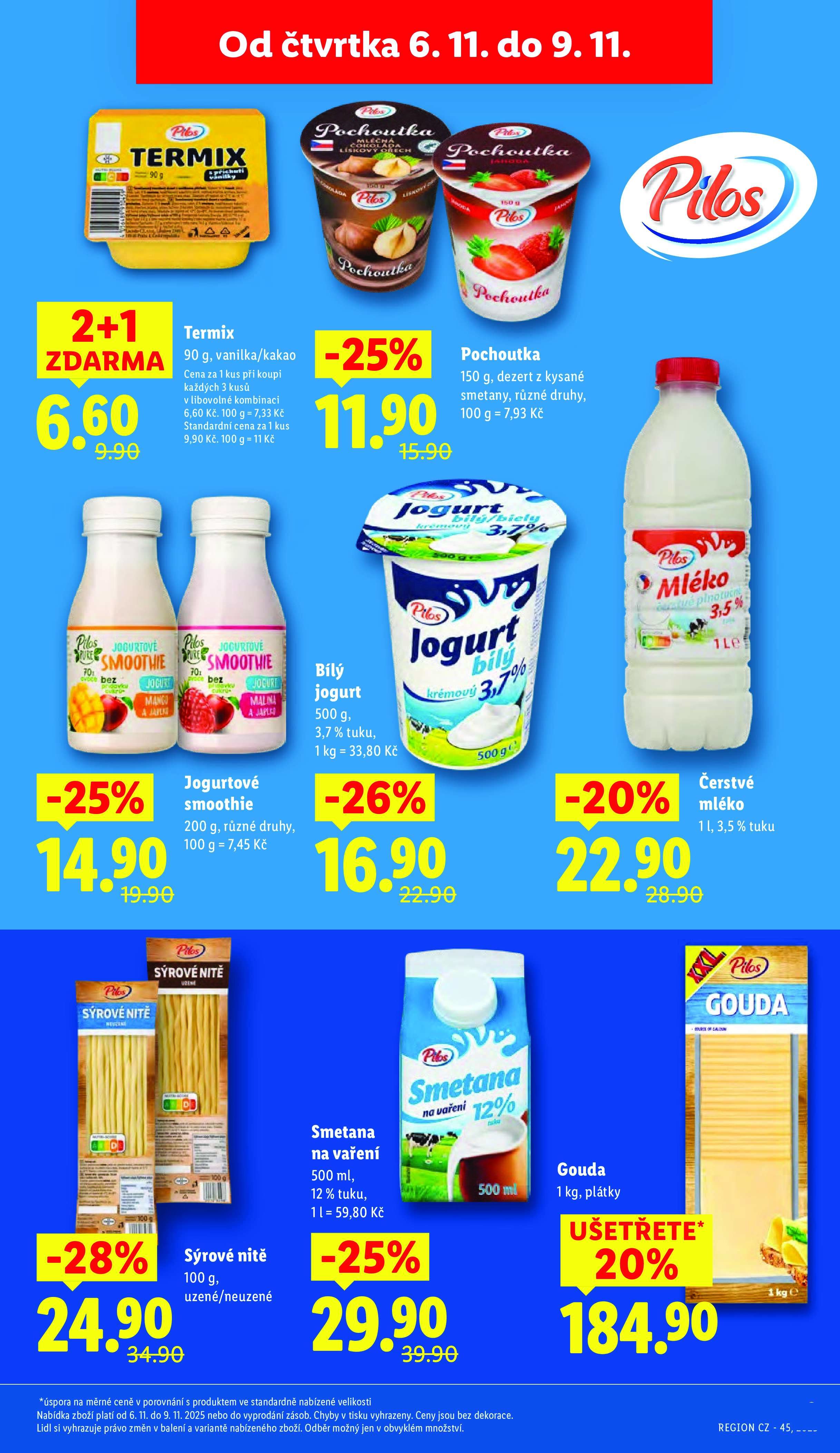 Akční leták OD ČTVRTKA Lidl strana 13