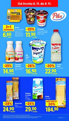 Akční leták OD ČTVRTKA strana 13