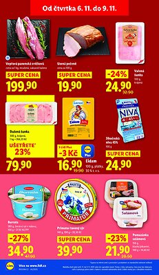 Akční leták OD ČTVRTKA strana 16