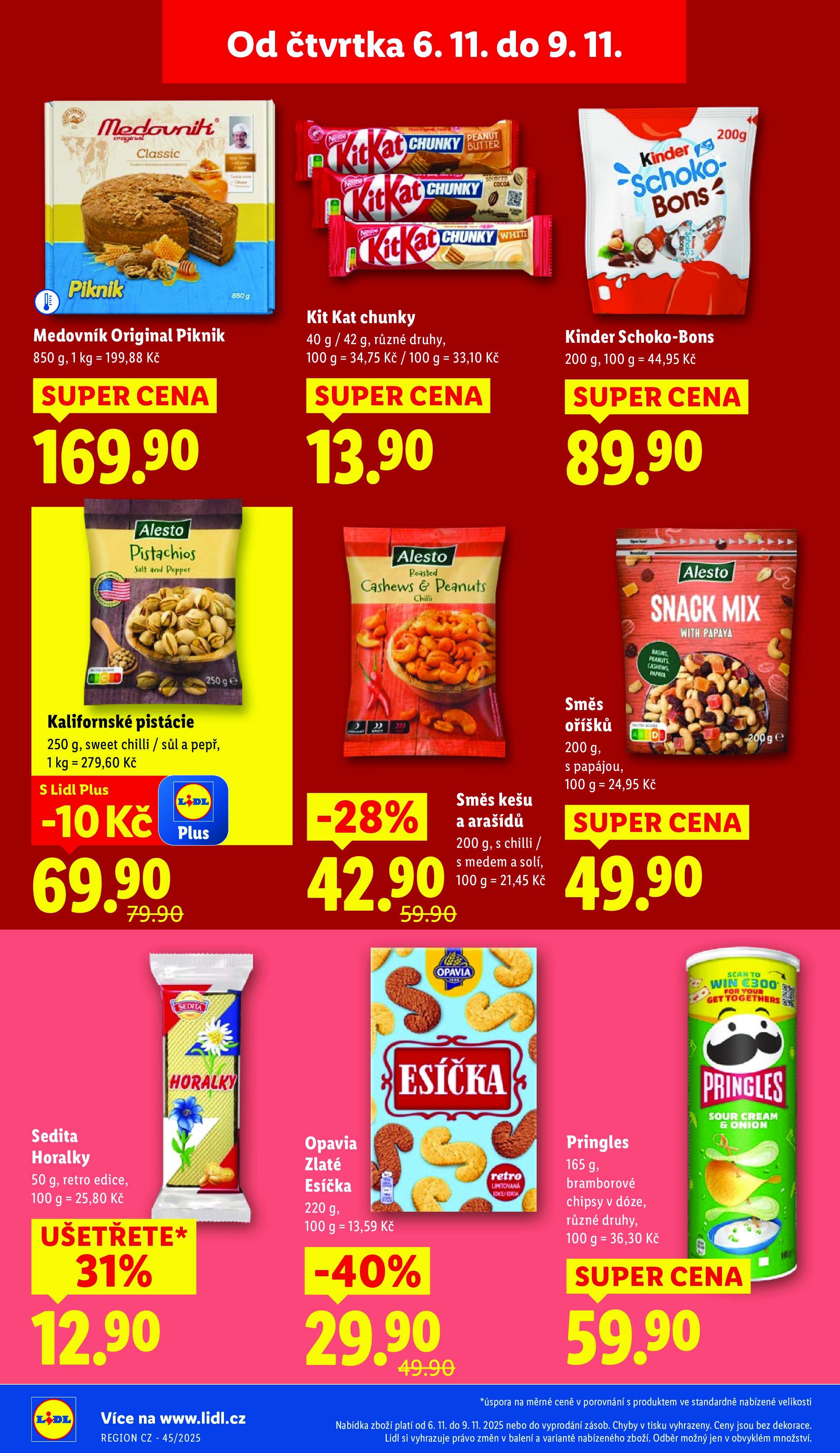 Akční leták OD ČTVRTKA Lidl strana 18