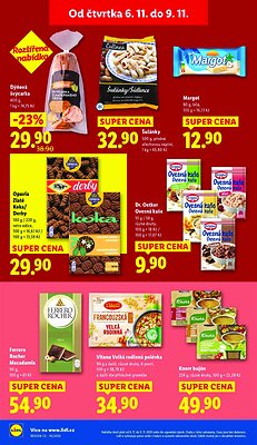 Akční leták OD ČTVRTKA strana 20