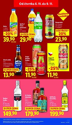 Akční leták OD ČTVRTKA strana 21