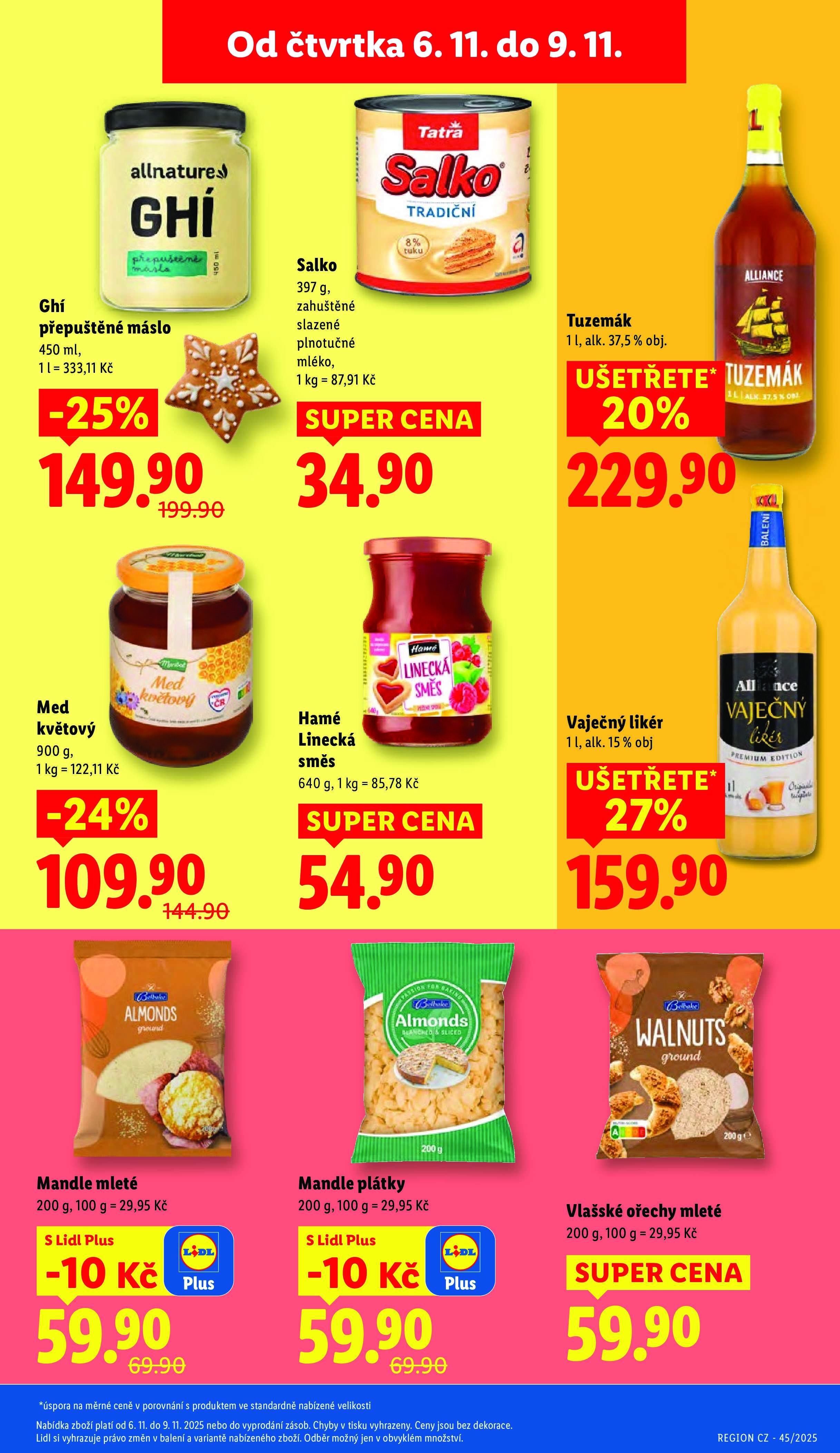 Akční leták OD ČTVRTKA Lidl strana 23