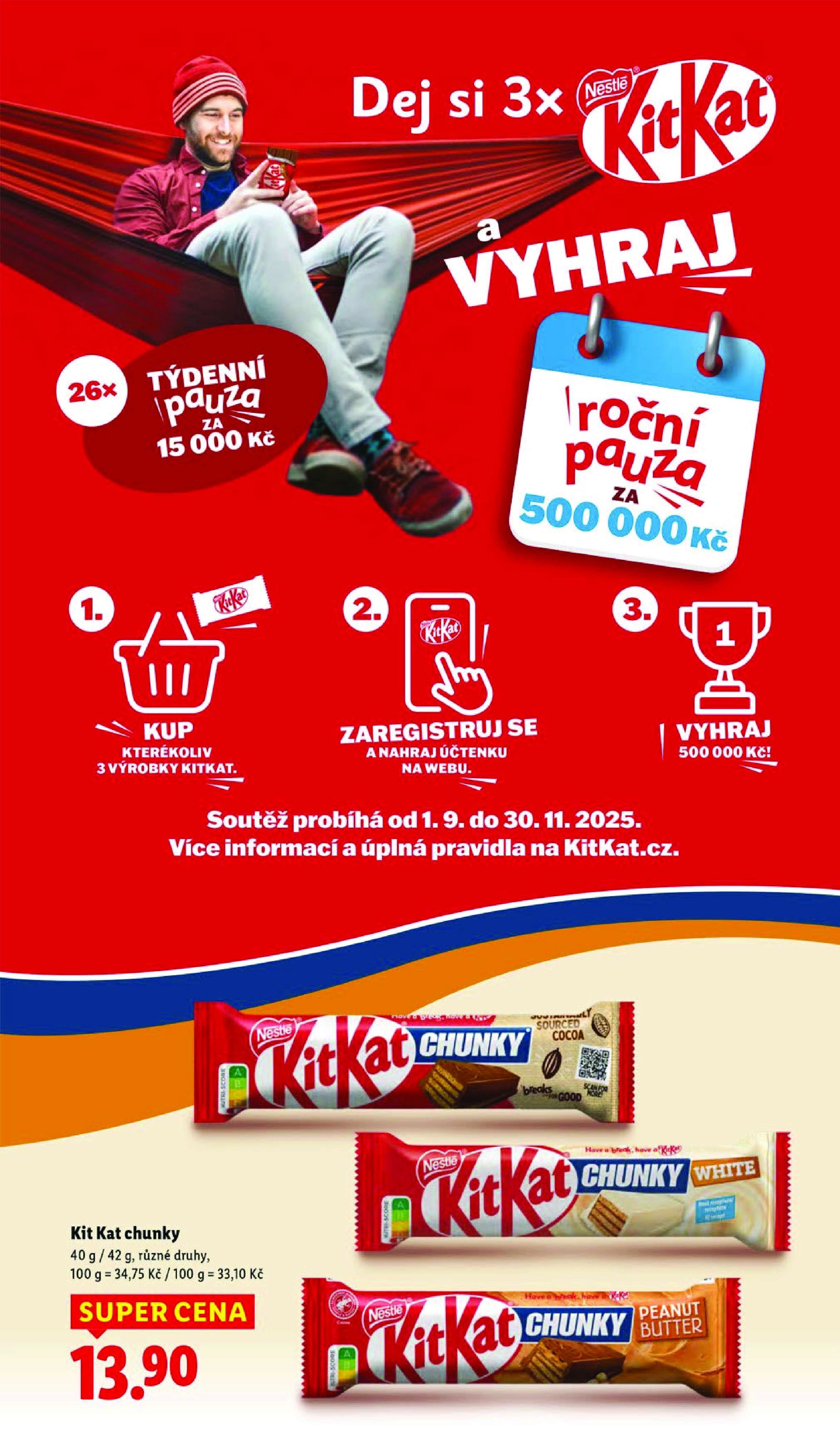 Akční leták OD ČTVRTKA Lidl strana 28