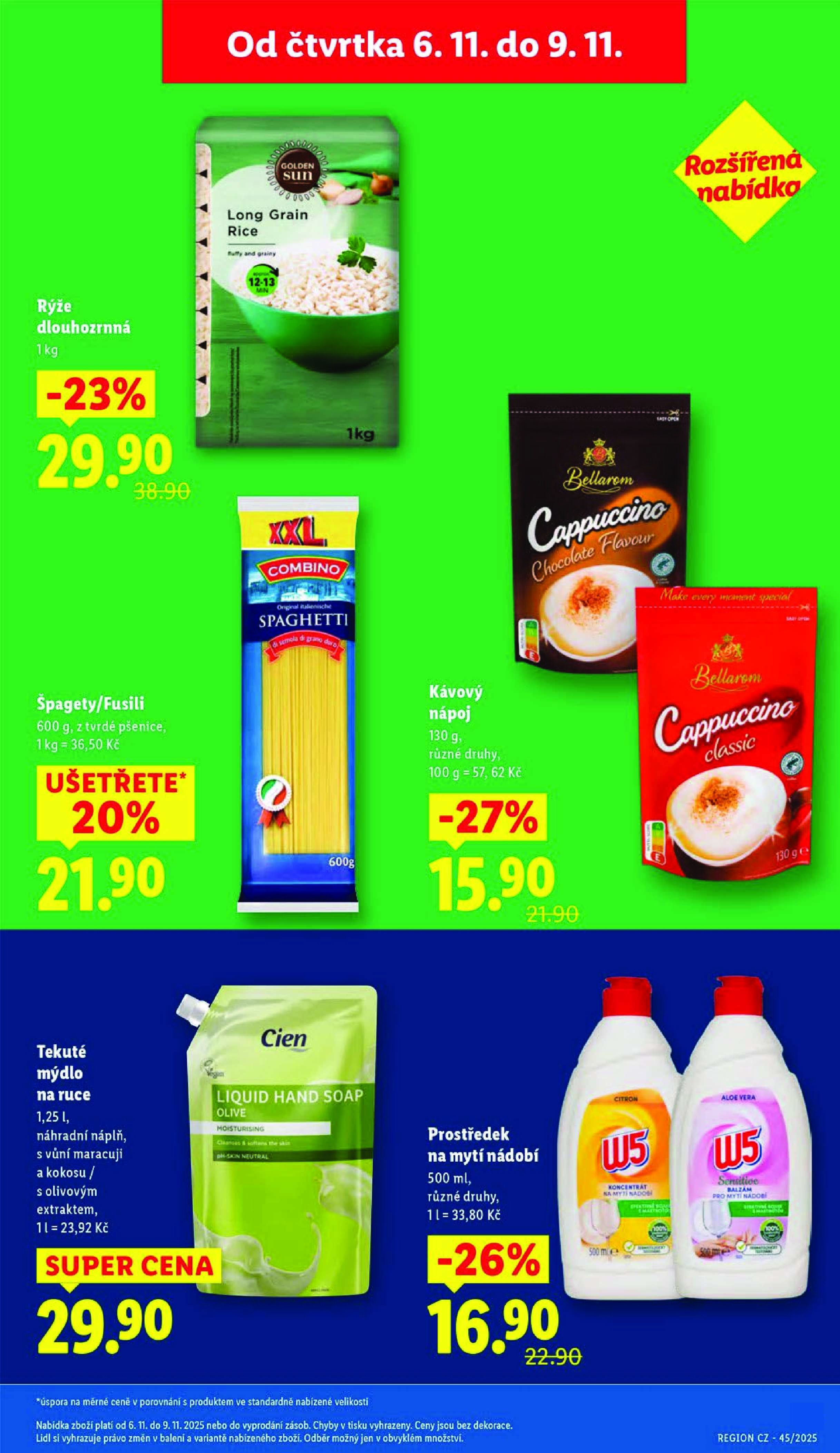 Akční leták OD ČTVRTKA Lidl strana 31