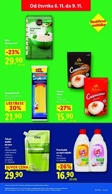 Akční leták OD ČTVRTKA strana 31