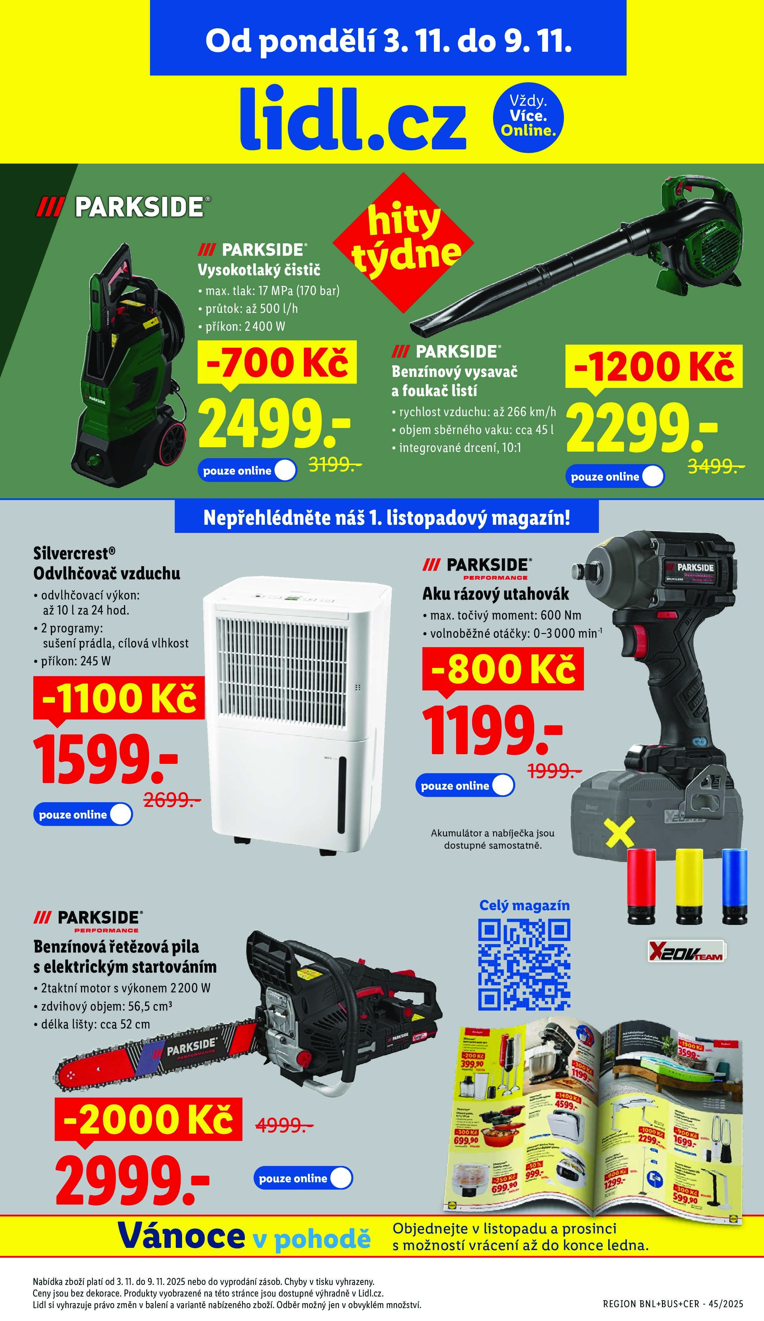 Akční leták OD ČTVRTKA Lidl strana 33