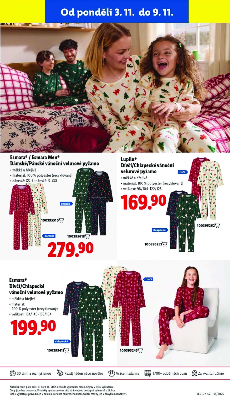 Akční leták OD ČTVRTKA Lidl strana 35