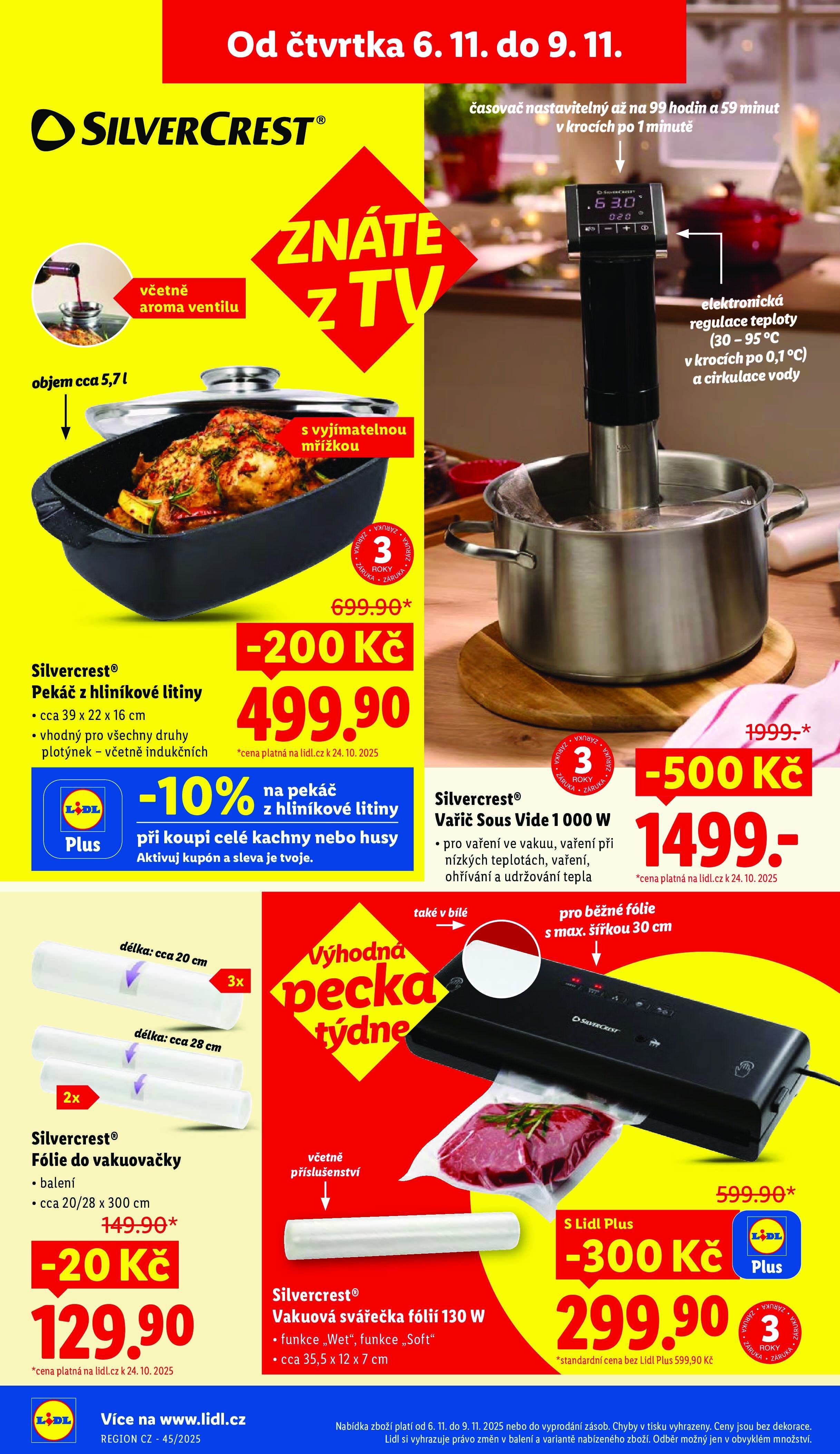 Akční leták OD ČTVRTKA Lidl strana 36