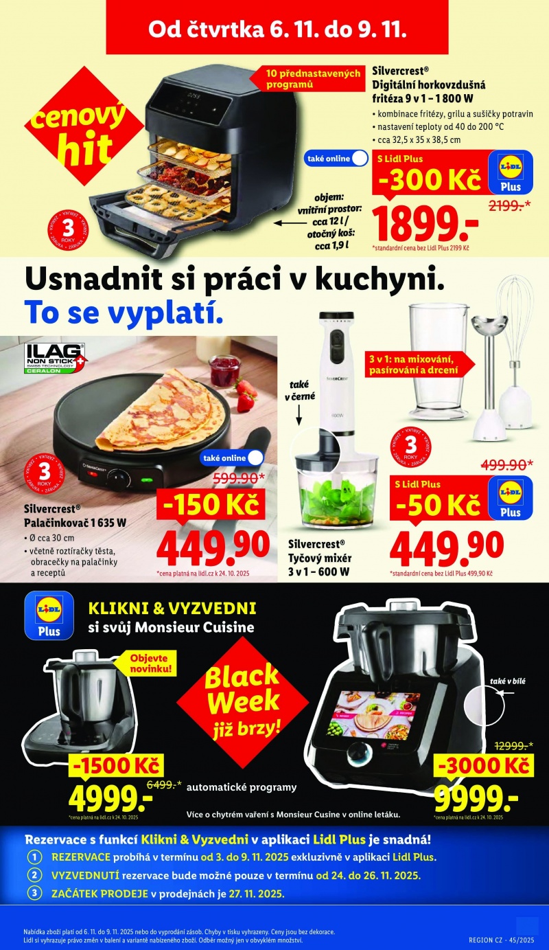 Akční leták OD ČTVRTKA Lidl strana 37