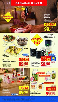 Akční leták OD ČTVRTKA strana 39