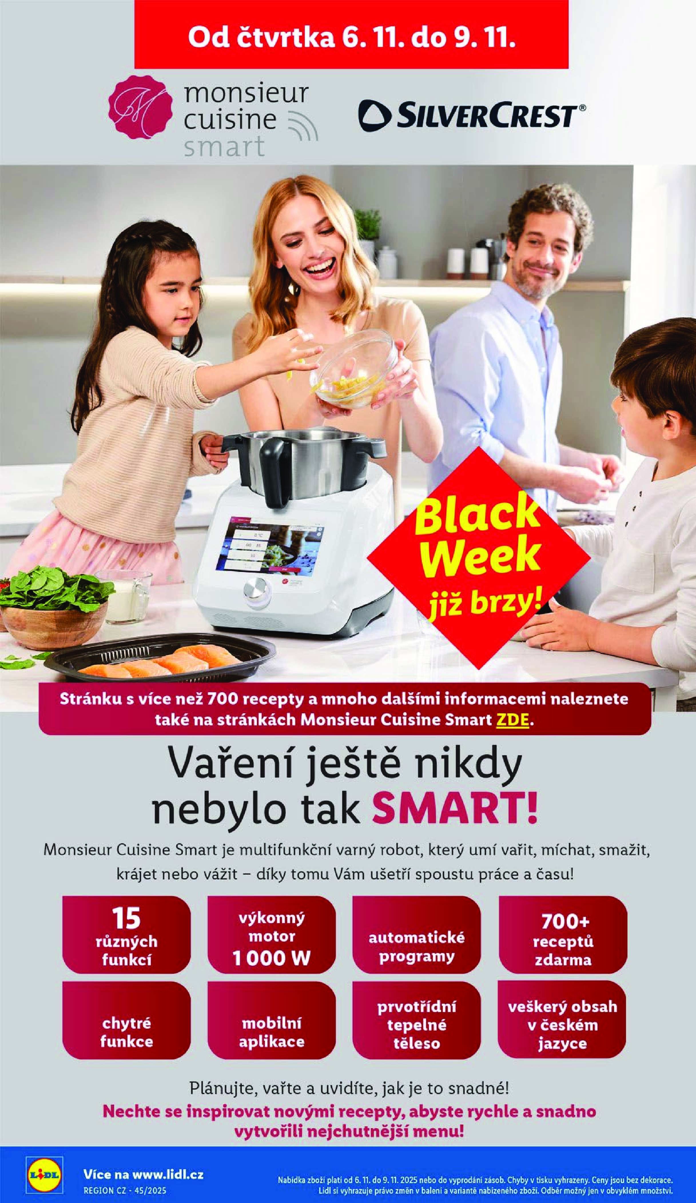 Akční leták OD ČTVRTKA Lidl strana 40