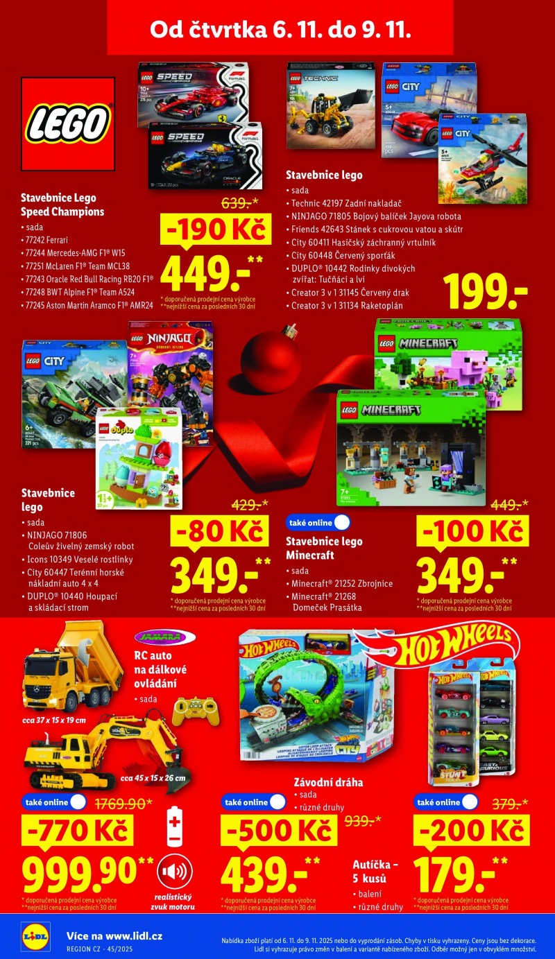 Akční leták OD ČTVRTKA Lidl strana 42