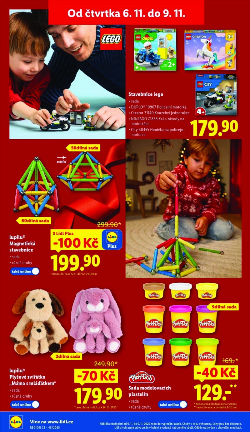 Akční leták OD ČTVRTKA Lidl strana 44