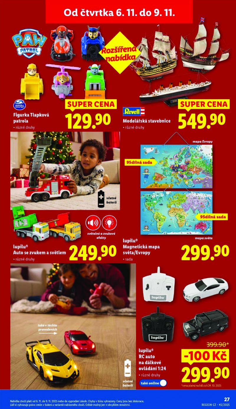 Akční leták OD ČTVRTKA Lidl strana 46