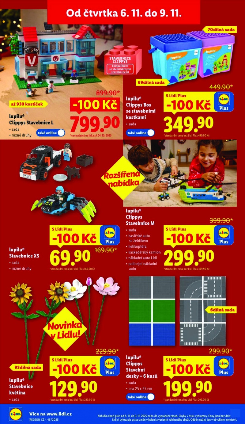 Akční leták OD ČTVRTKA Lidl strana 47