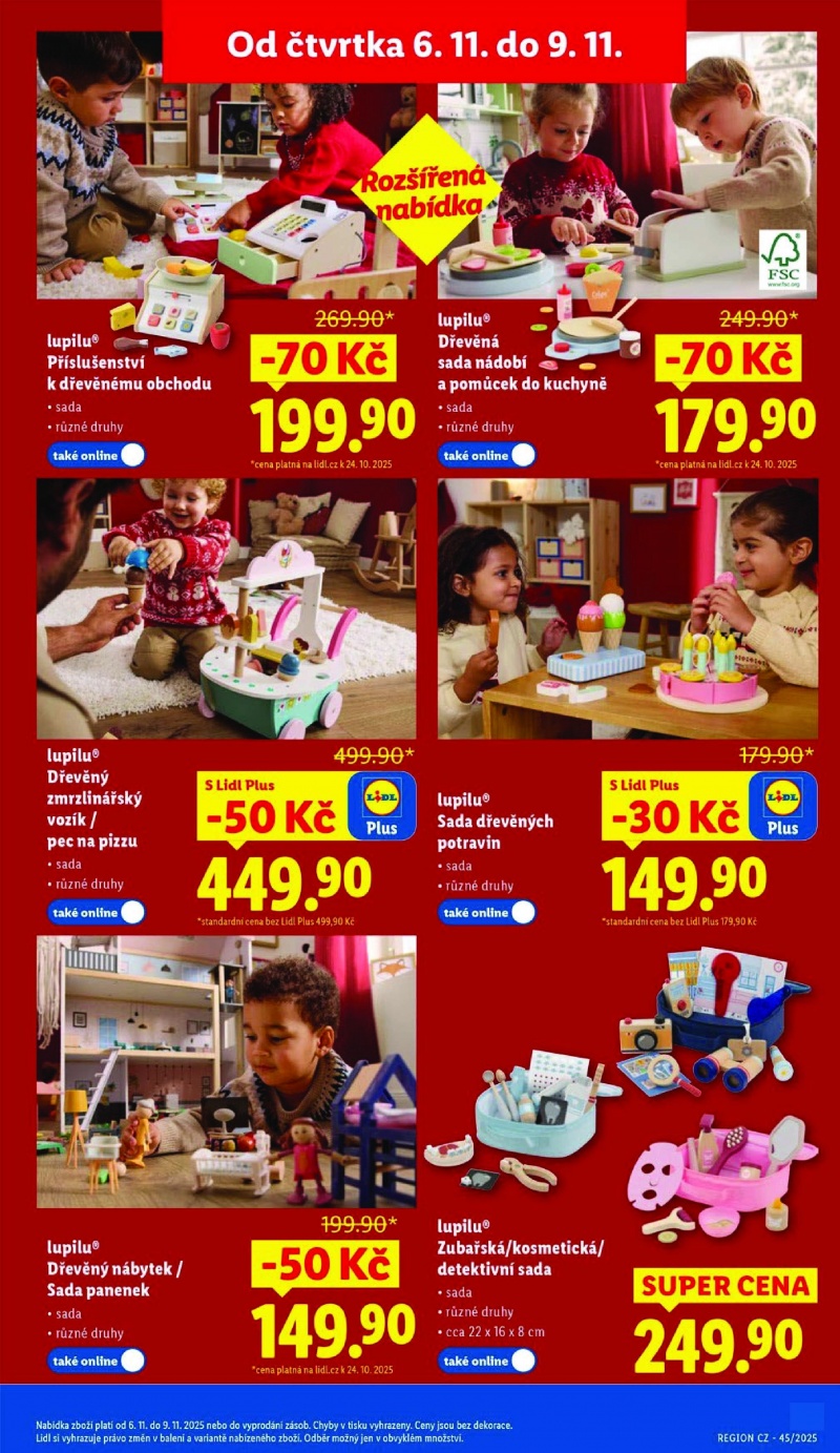 Akční leták OD ČTVRTKA Lidl strana 49