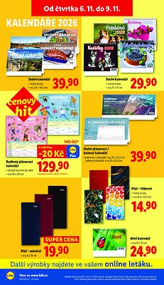 Akční leták OD ČTVRTKA strana 50