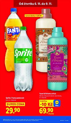 Akční leták OD ČTVRTKA strana 5