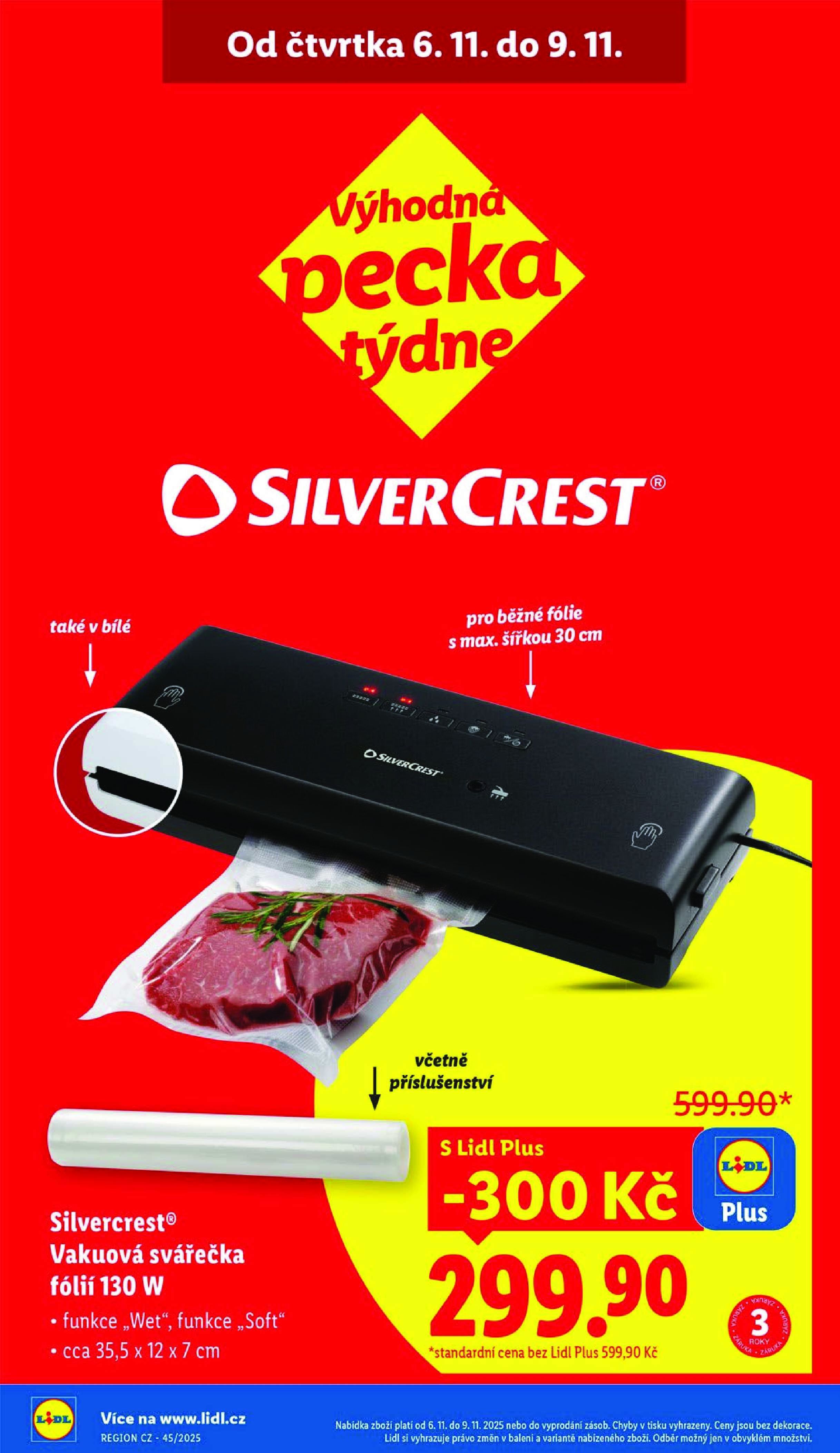 Akční leták OD ČTVRTKA Lidl strana 6