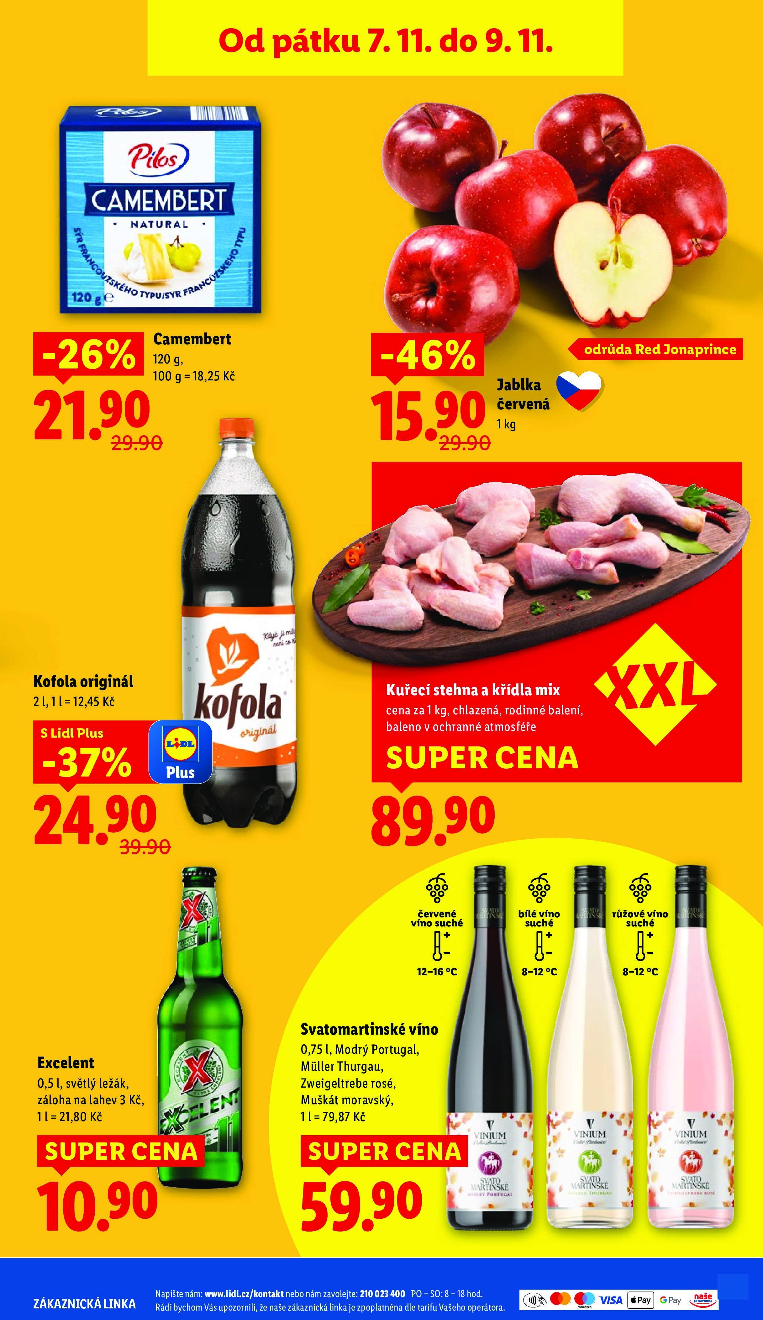 Akční leták OD ČTVRTKA Lidl strana 53