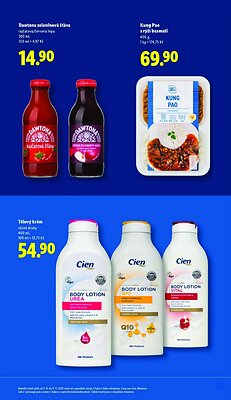 Akční leták OD ČTVRTKA strana 57