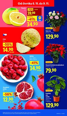 Akční leták OD ČTVRTKA strana 9