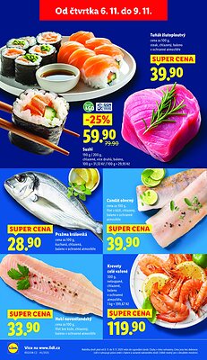 Akční leták OD ČTVRTKA strana 10