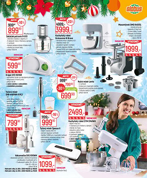 Globus leták Praha - Černý Most - Vánoční dárky strana 11