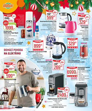 Globus leták Praha - Černý Most - Vánoční dárky strana 12