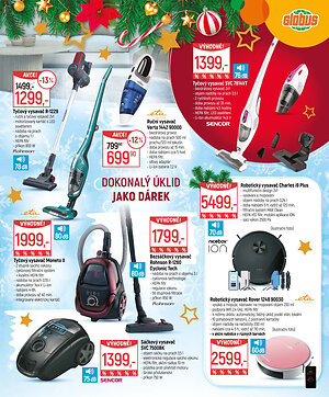 Globus leták Praha - Černý Most - Vánoční dárky strana 13