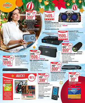 Globus leták Praha - Černý Most - Vánoční dárky strana 14