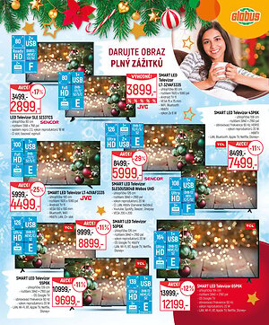 Globus leták Praha - Černý Most - Vánoční dárky strana 15