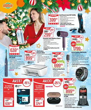 Globus leták Praha - Černý Most - Vánoční dárky strana 16