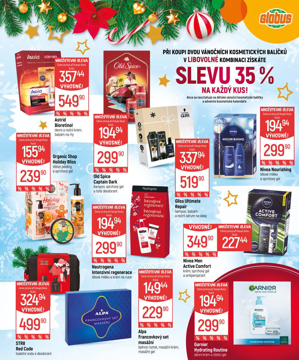 Globus leták Praha - Černý Most - Vánoční dárky Globus strana 17