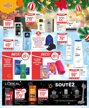 Globus leták Praha - Černý Most - Vánoční dárky strana 18