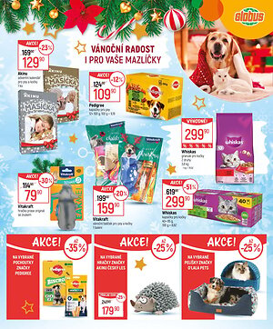 Globus leták Praha - Černý Most - Vánoční dárky strana 19