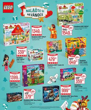 Globus leták Praha - Černý Most - Vánoční dárky strana 20