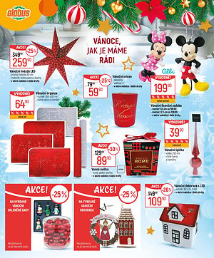 Globus leták Praha - Černý Most - Vánoční dárky strana 2