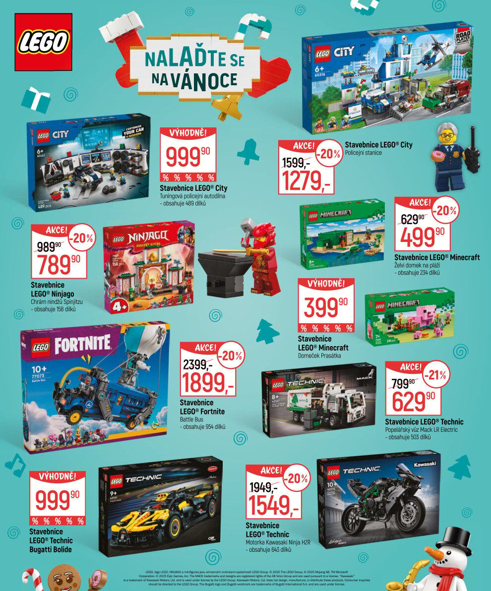 Globus leták Praha - Černý Most - Vánoční dárky Globus strana 21