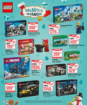 Globus leták Praha - Černý Most - Vánoční dárky strana 21