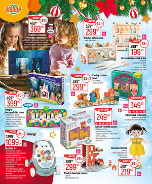 Globus leták Praha - Černý Most - Vánoční dárky strana 22