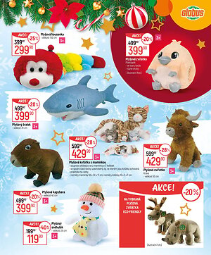 Globus leták Praha - Černý Most - Vánoční dárky strana 23